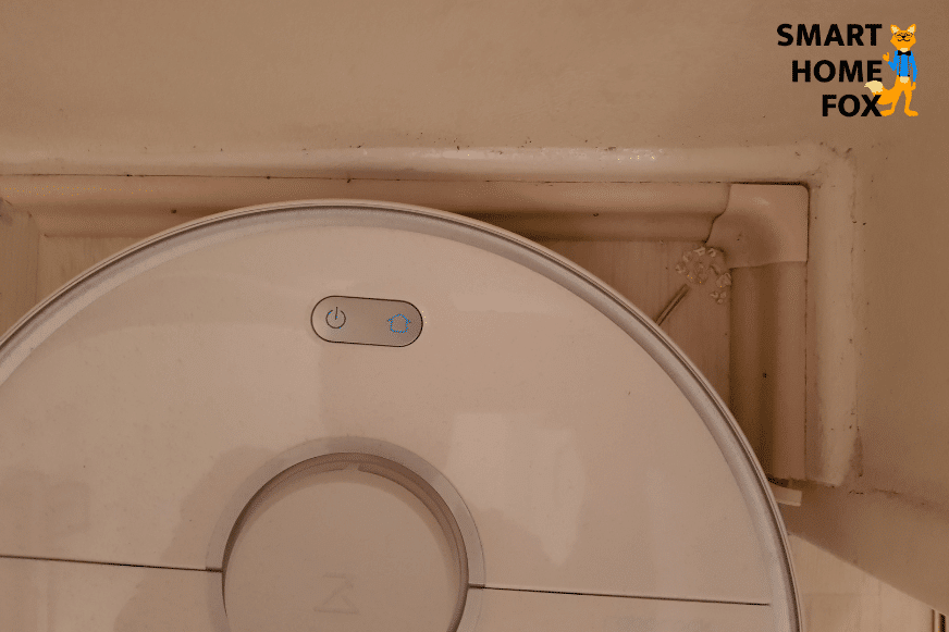 Roborock S5 Max уборка в углах 